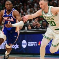 NBA play-off'larında Celtics'ten 76ers'a 32 sayı fark