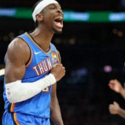 NBA'de Thunder, Suns karşısında seriyi 3-0 yaptı