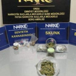 Ordu&rsquo;da zehir tacirlerine ağır darbe: 10 g&ouml;zaltı, 7 tutuklama!