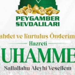 Peygamber Sevdalıları Vakfı, Bağcılar'da Mevlid-i Nebi etkinliği d&uuml;zenleyecek