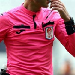 Samsunspor-Trabzonspor ve Beşiktaş-Alanyaspor ma&ccedil;larının hakemleri belli oldu!