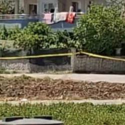 Sarımsak tarlasında 'bomba' alarmı! Ekipler harekete ge&ccedil;ti!