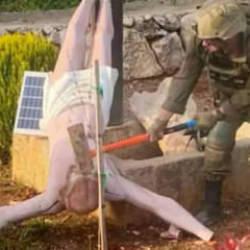 Siyonist İsrail'in Hristiyanlığın değerlerine saldırmasına &ccedil;ıt yok!