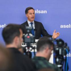 Rutte ASELSAN'ı ziyaret etti! "T&uuml;rkiye savunmada bir devrim yaşadı"