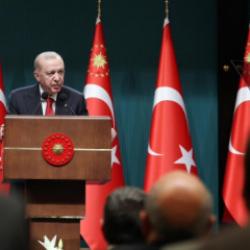 Son Dakika: Cumhurbaşkanlığı Kabinesi toplandı