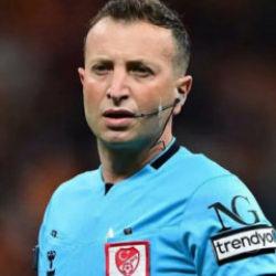 Galatasaray - Fenerbah&ccedil;e ma&ccedil;ının hakemi a&ccedil;ıklandı! TFF'ye tepkiler b&uuml;y&uuml;k