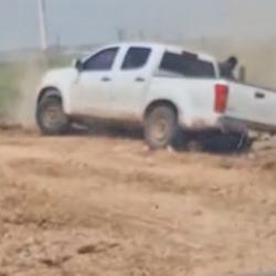 Film sahnelerini aratmayan kovalamaca: Jandarma ka&ccedil;ak&ccedil;ılara g&ouml;z a&ccedil;tırtmadı