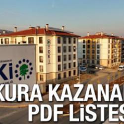 TOKİ İSTANBUL KURA &Ccedil;EKİLİŞİNE KATILACAKLAR PDF LİSTESİ 2026: İstanbul TOKİ başvurusu kabul edilenler ve reddedilenler isim listesi nereden, nasıl &ouml;ğrenilir?