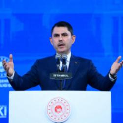 TOKİ kura heyecanı İstanbul'da! Bakan Kurum'dan kentsel d&ouml;n&uuml;ş&uuml;mde beka vurgusu