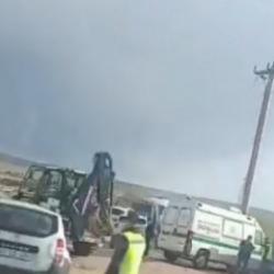 Toprağa g&ouml;m&uuml;l&uuml; kadın cesedi bulundu