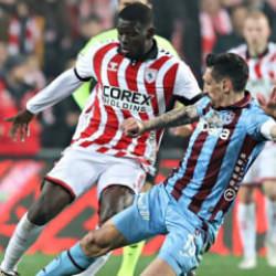 Trabzonspor T&uuml;rkiye Kupası'nda yarı finalde! Samusunspor'u penaltılarda devirdiler