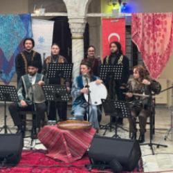 "T&uuml;rk D&uuml;nyası Musiki ve Şiir Ş&ouml;leni", Sultanahmet'te ger&ccedil;ekleştirildi