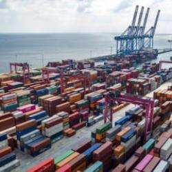 T&uuml;rkiye'de 40 ilin ihracatı yılın ilk &ccedil;eyreğinde arttı