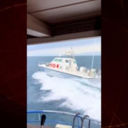 Denizde gerilim: T&uuml;rk gemisi tacize karşı Yunan botunu kovaladı!