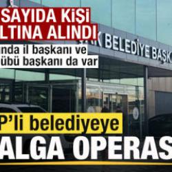 Uşak Belediyesi'ne 2. dalga operasyon! &Ccedil;ok sayıda g&ouml;zaltı kararı! Dikkat &ccedil;eken isimler