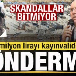 Yolsuzlukta yeni detay! 440 milyon lirayı kayınvalidesine g&ouml;ndermiş!! 
