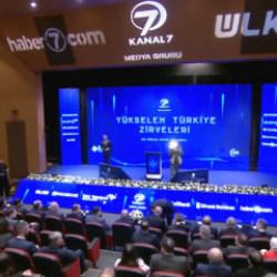 Y&uuml;kselen T&uuml;rkiye Zirveleri bug&uuml;n Bakan Şimşek'in katılımıyla başladı