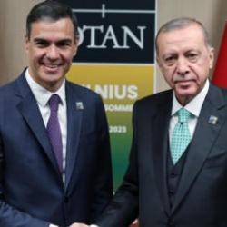 Yunanistan'da kıskan&ccedil;lık krizi! Sanchez İsrail'e karşı durdu! T&uuml;rkiye işbirliğini istemedi