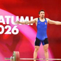 Yusuf Fehmi Gen&ccedil; Avrupa Şampiyonu! 2 altın madalya kazandı