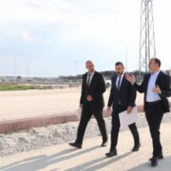 15 kilometrelik iki yeni cadde, Konya sanayi b&ouml;lgesinde trafik y&uuml;k&uuml;n&uuml; rahatlatacak