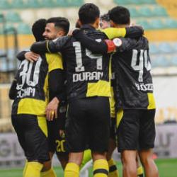 1. Lig'de sezonu g&ouml;rkemli kapattılar! Ma&ccedil;ı 8-1 kazandılar