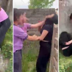 2 kız, 1 kız &ccedil;ocuğunu d&ouml;vd&uuml;: 'Şikayet&ccedil;i olursan seni daha k&ouml;t&uuml; d&ouml;veriz' 