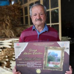 D&uuml;nya Ahisi se&ccedil;ilen s&uuml;p&uuml;rge ustası Hamdi Gaspar mesleğin geleceğinden endişeli