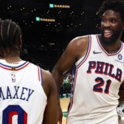 4-3'l&uuml;k m&uuml;thiş seri! Adem Bona'nın takımı Philadelphia 76ers yarı finalde