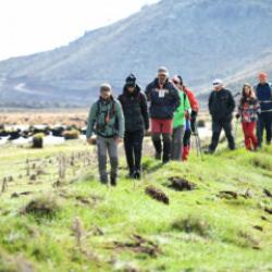 Konya B&uuml;y&uuml;kşehir, Keykubad Yolu'nda baharın coşkusunu doğaseverlerle buluşturdu