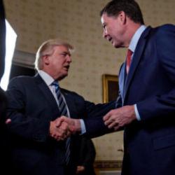 FBI eski direkt&ouml;r&uuml; ne demek istedi? '86 47' Paylaşımı olay oldu...