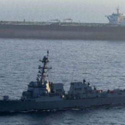 ABD, İran'a giden geminin ge&ccedil;işini engelledi