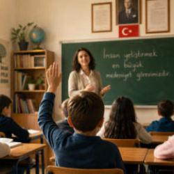 Eğitimde &ouml;ncelik başarı değil insanın varoluş meselesi olmalı