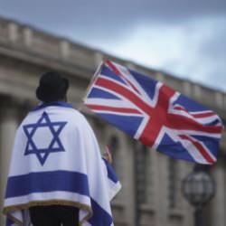 İsrail'den, İngiltere'ye rest! &Uuml;lkedeki t&uuml;m Yahudilere &ccedil;ağrı yaptılar