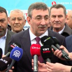  Cumhurbaşkanlığı T&uuml;rkiye Bisiklet Turu sonrası Cevdet Yılmaza'dan &ouml;zel a&ccedil;ıklamalar