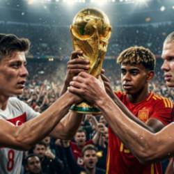 D&uuml;nya Kupası'nı kazanma ihtimali en y&uuml;ksek &uuml;lkeler belli oldu! T&uuml;rkiye ka&ccedil;ıncı sırada?