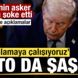 ABD'nin asker kararı şoke etti! NATO'da b&uuml;y&uuml;k şaşkınlık! Peş peşe a&ccedil;ıklamalar