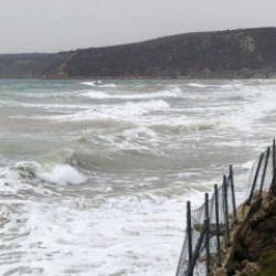 Adalar Denizi'nin kuzeyi i&ccedil;in 'fırtına' uyarısı