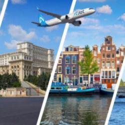 AJet'ten yurt dışı indirimli bilet kampanyası