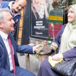 AK Parti İstanbul milletvekilleri her cuma sahada