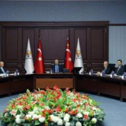 Son Dakika: AK Parti MYK, Erdoğan başkanlığında toplandı