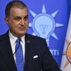 AK Parti S&ouml;zc&uuml;s&uuml; &Ccedil;elik'ten T&uuml;rkiye karşıtı s&ouml;zlere tepki
