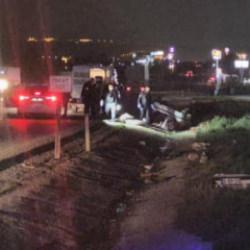 Ankara'da feci kaza: 1 &ouml;l&uuml;, 2 yaralı