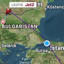 Antalya&rsquo;dan kalkan Jet2 u&ccedil;ağında yolcular sorun &ccedil;ıkardı; u&ccedil;ak acil iniş yaptı