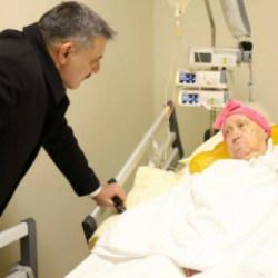 Bakan &Ccedil;ift&ccedil;i'den vefa dolu duygusal veda: Ayşe &ouml;ğretmenini kaybetti