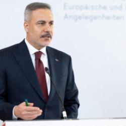 Bakan Fidan, İranlı mevkidaşı ile g&ouml;r&uuml;şt&uuml;