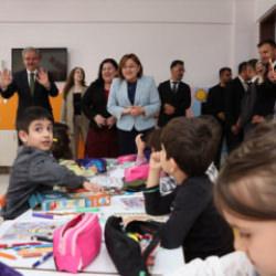 Başkan Şahin, "Şehrim Okulum Projesi" kapsamında velilerle bir araya geldi 