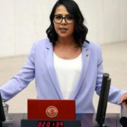 Burcu K&ouml;ksal'dan TİP'li Kadıgil'e sert tepki: Aldatıldın &ouml;yle mi?