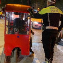 Bursa'da alkoll&uuml; s&uuml;r&uuml;c&uuml;ye 92 bin 500 TL ceza