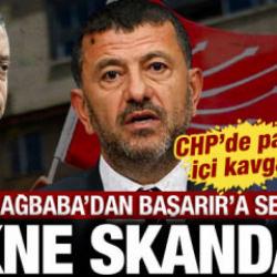 CHP'de tekne krizi: Başarır'ın g&ouml;r&uuml;nt&uuml;leri &Ouml;zel ve Ağbaba'yı kızdırdı
