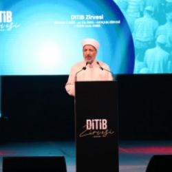 Diyanet İşleri Başkanı Arpaguş Paris'te DİTİB Zirvesi'ne katıldı